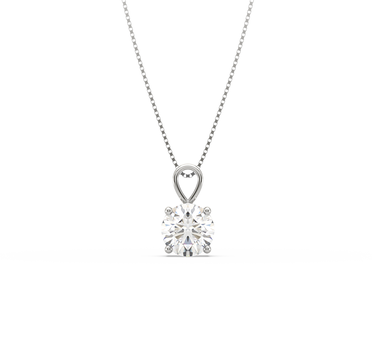 Heidi Chic Solitaire Pendant