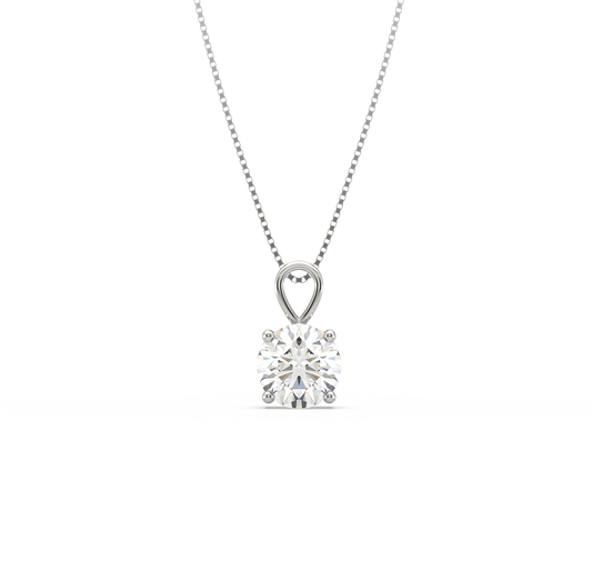 Heidi Chic Solitaire Pendant