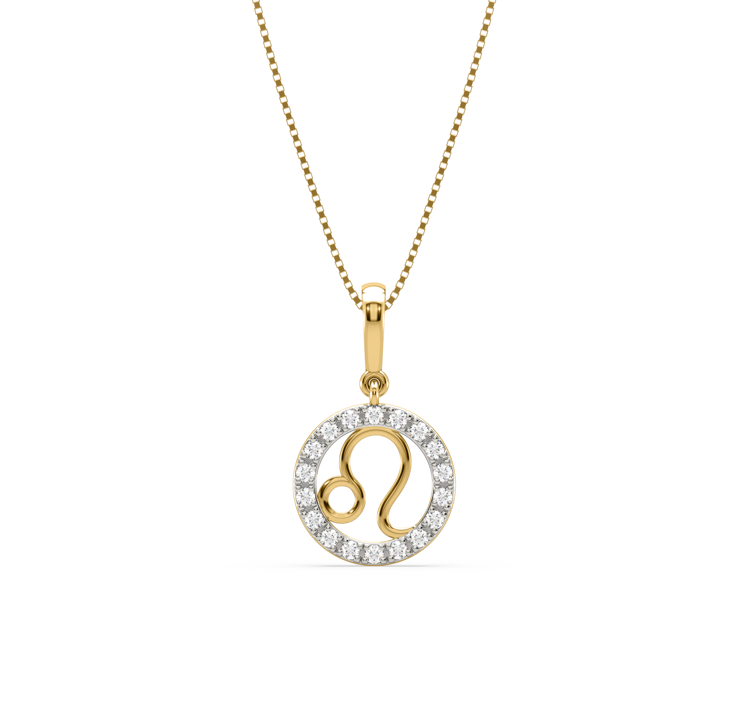 Leah Leo Zodiac Pendant