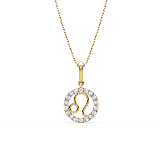 Leah Leo Zodiac Pendant