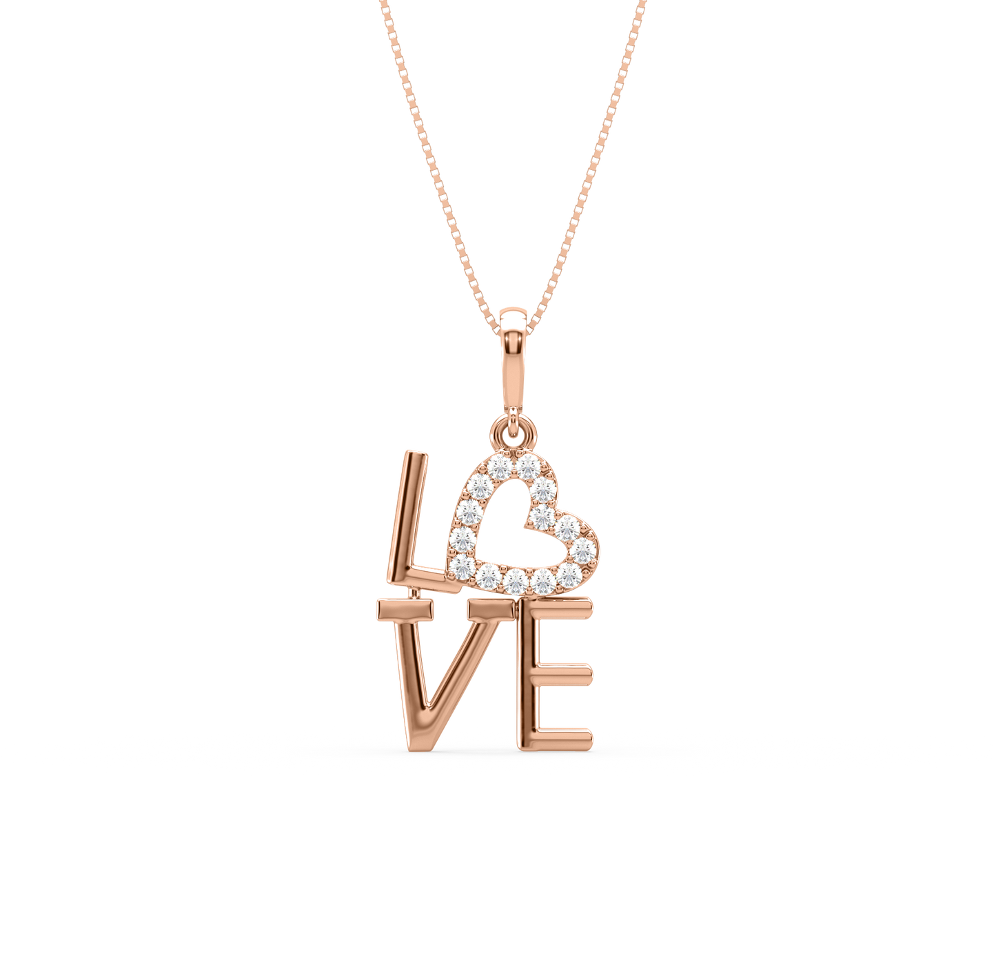 Betty Love Diamond Pendant