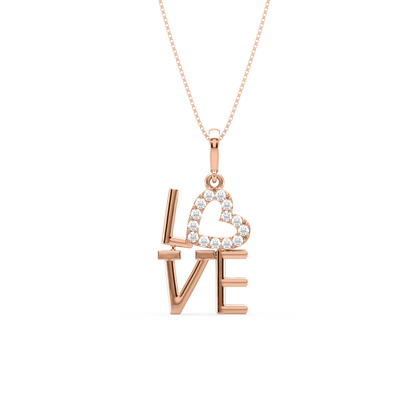 Betty Love Diamond Pendant