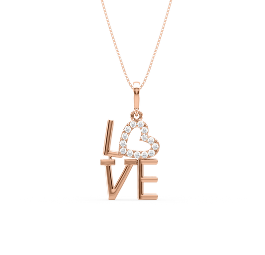 Betty Love Diamond Pendant