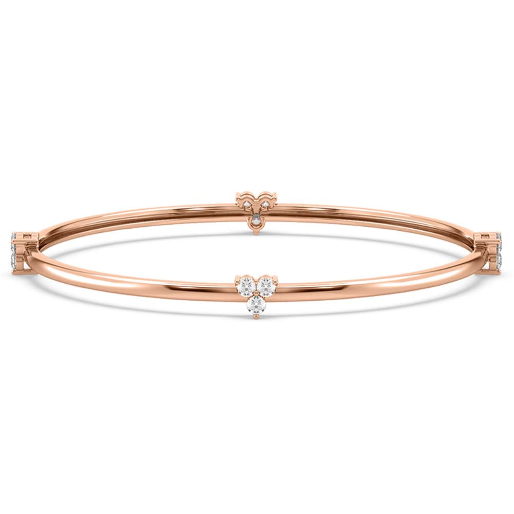 Trinity Diamond Bangle