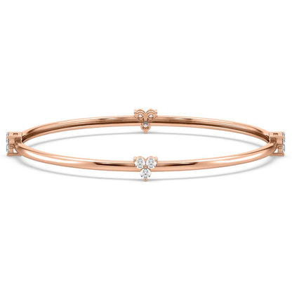 Trinity Diamond Bangle