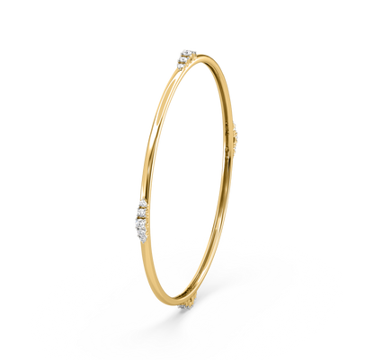 Beverly Diamond Bangle