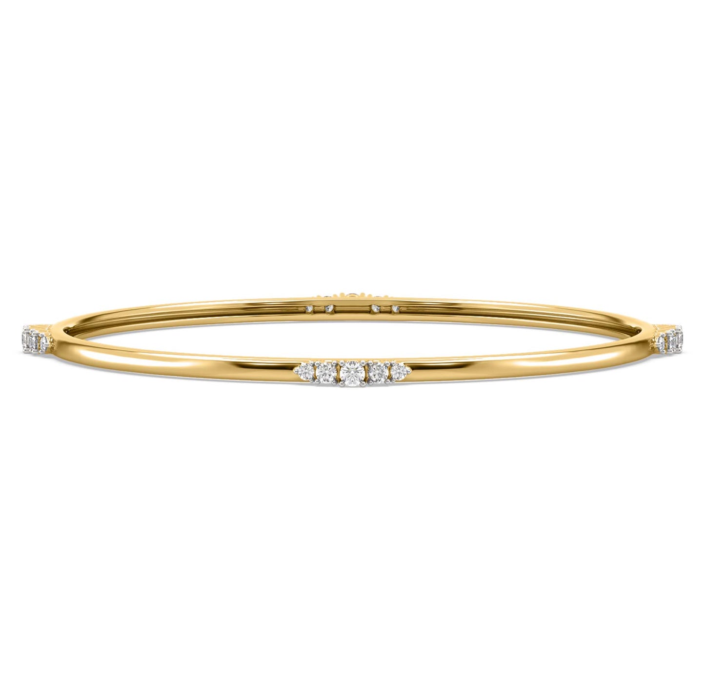 Beverly Diamond Bangle