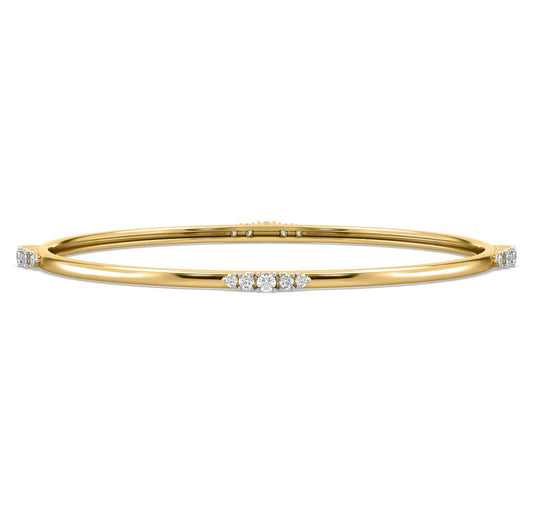 Beverly Diamond Bangle