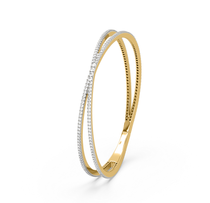 DIVAA Diamond Bangles For Her