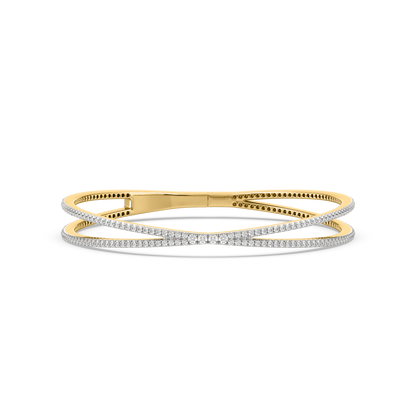 DIVAA Diamond Bangles For Her