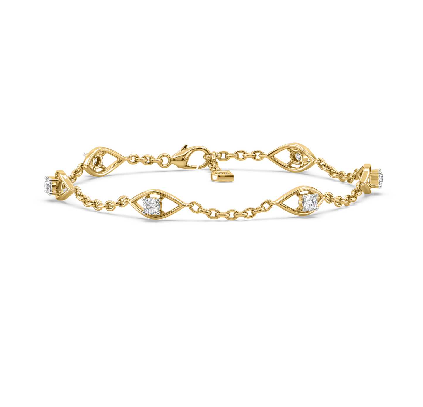 Neera Twinkling Diamond Bracelet