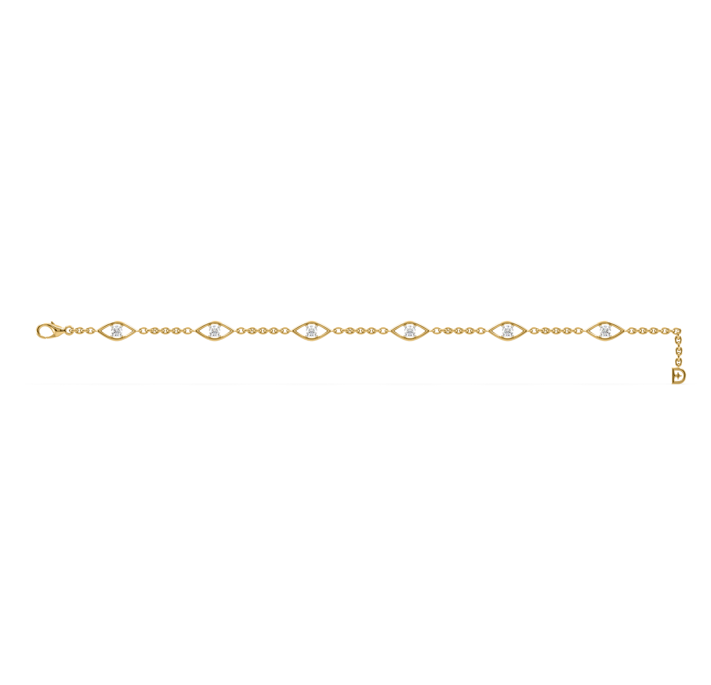 Neera Twinkling Diamond Bracelet