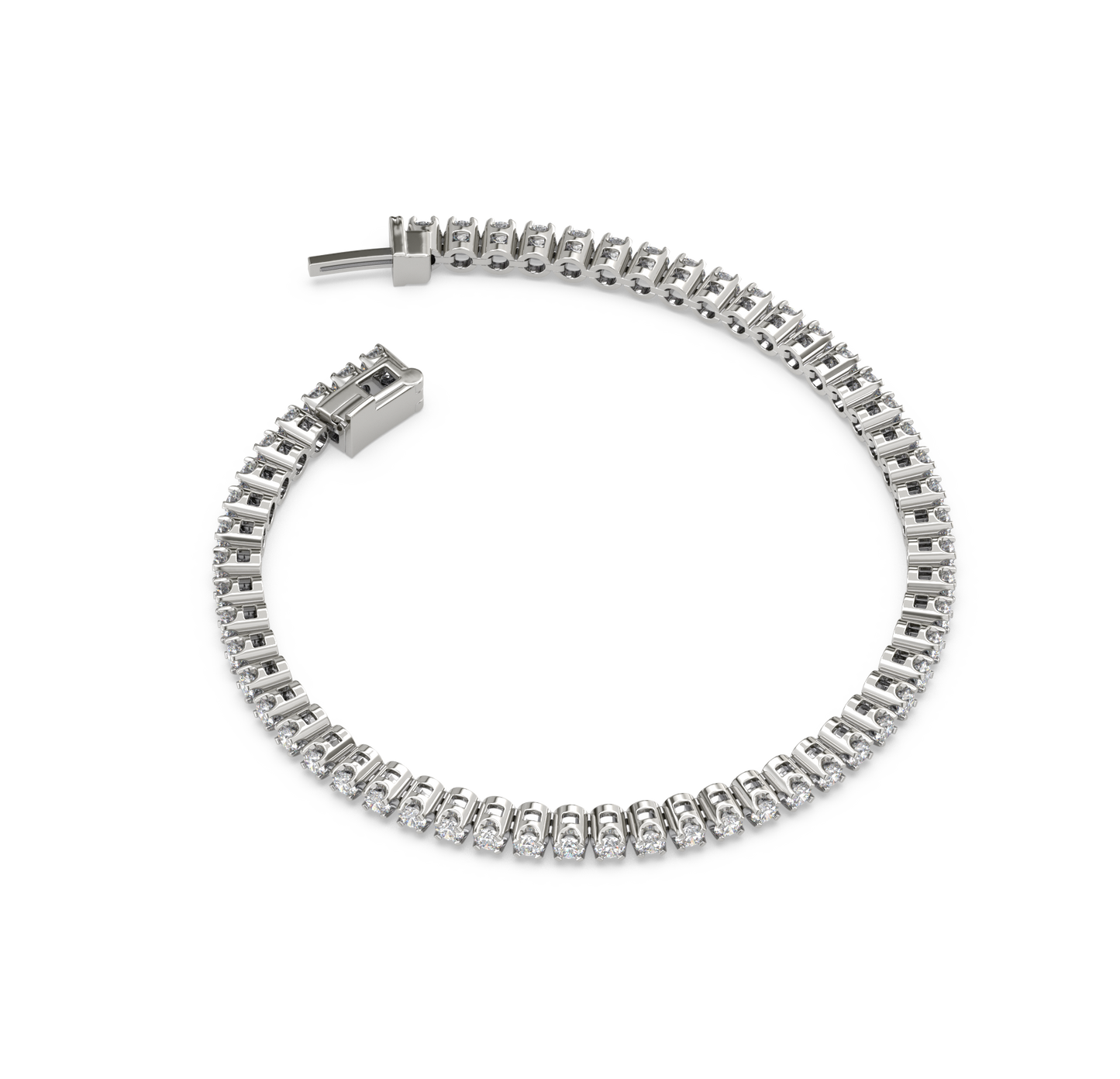 Tina Diamond Tennis Bracelet