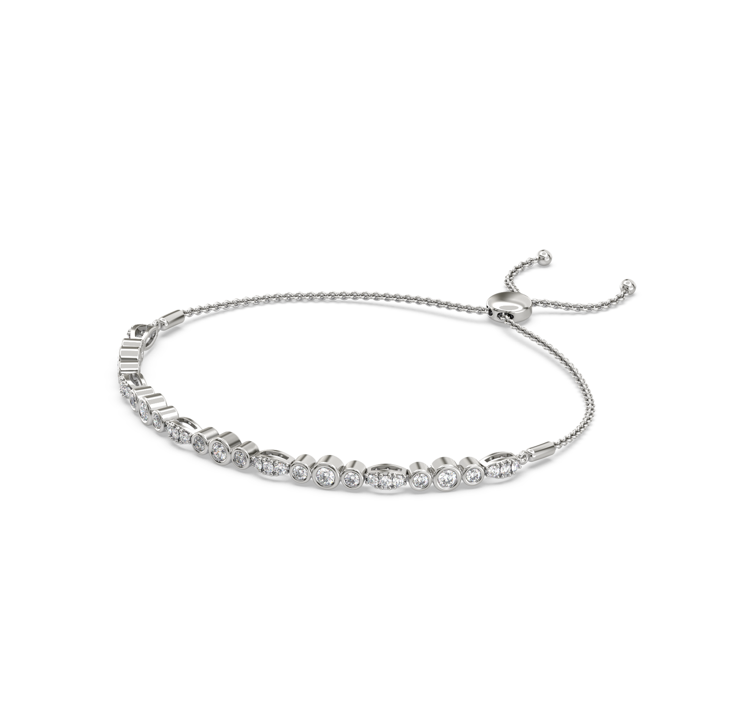 Scala Dazzling Half Eternity Bracelet