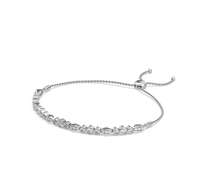 Scala Dazzling Half Eternity Bracelet