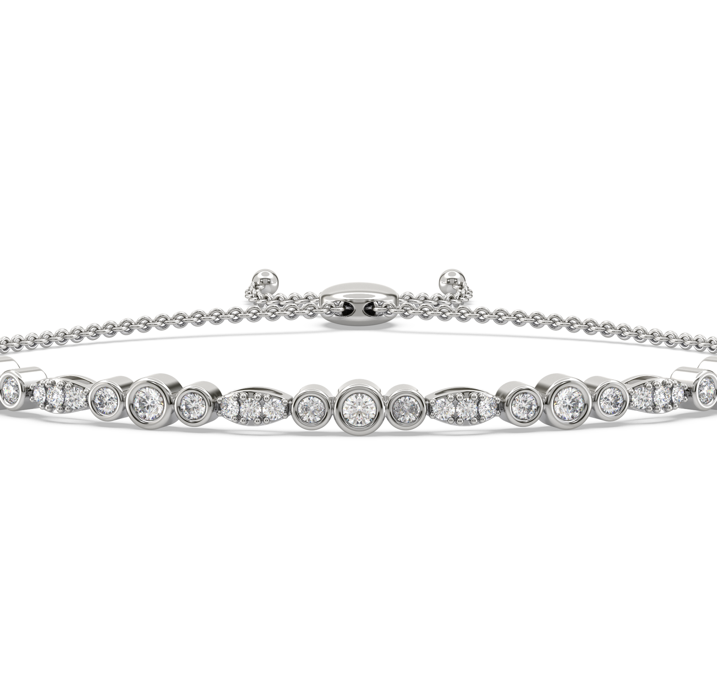 Scala Dazzling Half Eternity Bracelet