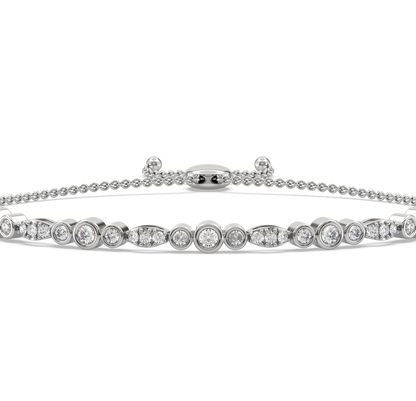 Scala Dazzling Half Eternity Bracelet