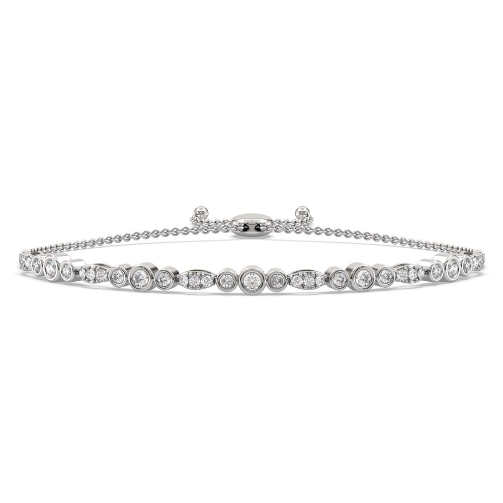 Scala Dazzling Half Eternity Bracelet