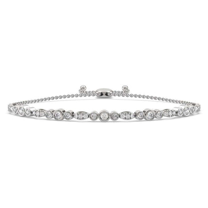 Scala Dazzling Half Eternity Bracelet