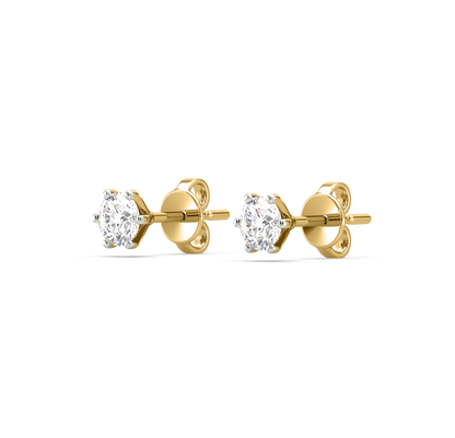 Janet Single Diamond Studs