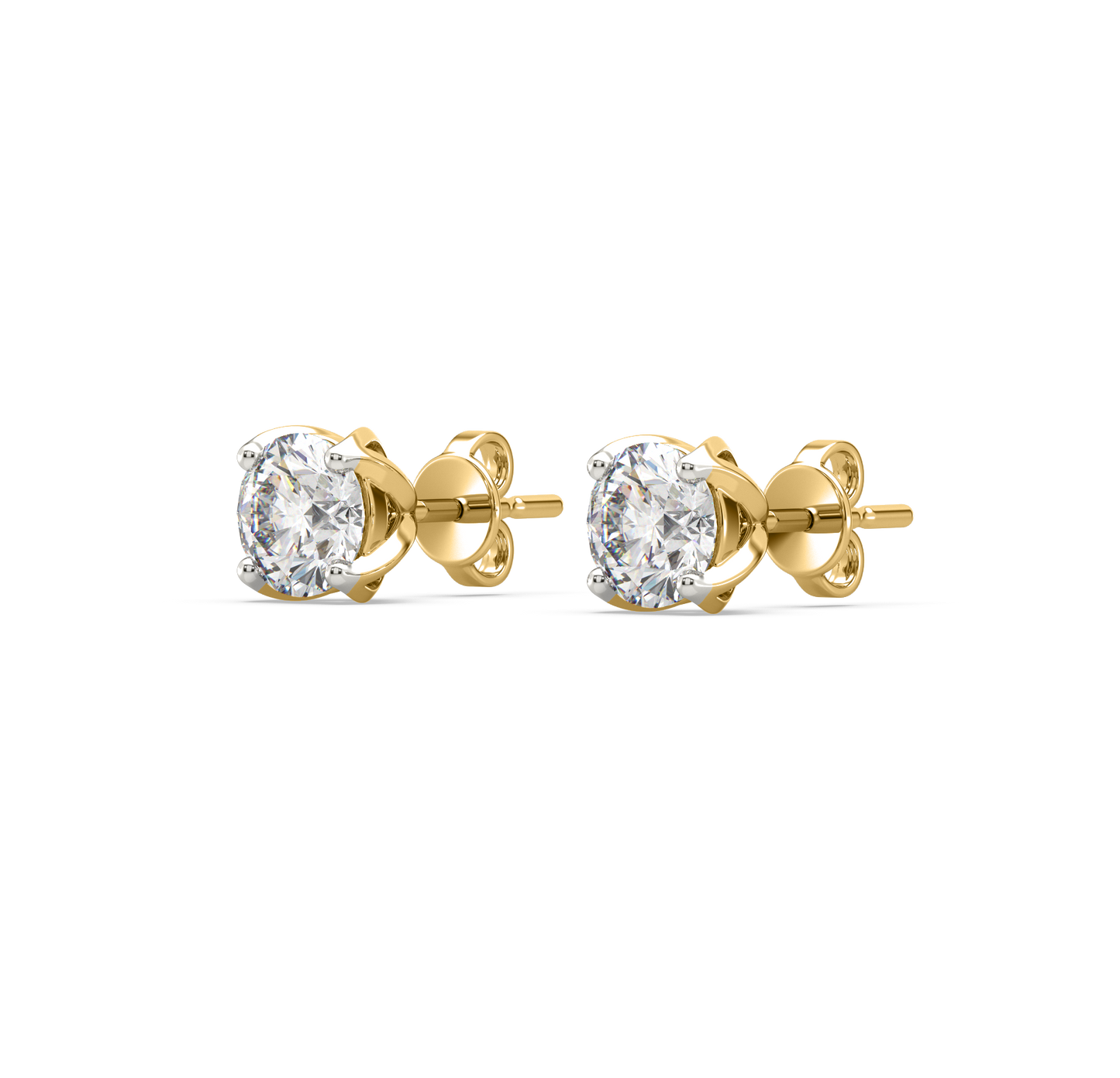 Kiera Solitaire Studs