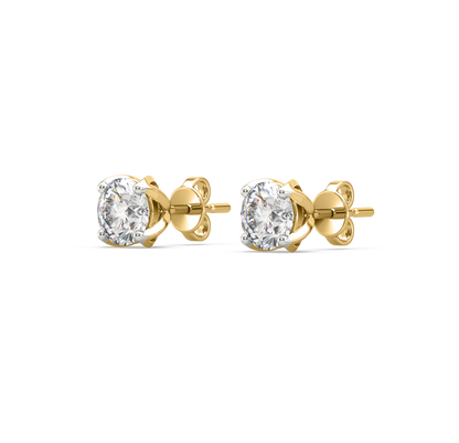 Kiera Solitaire Studs