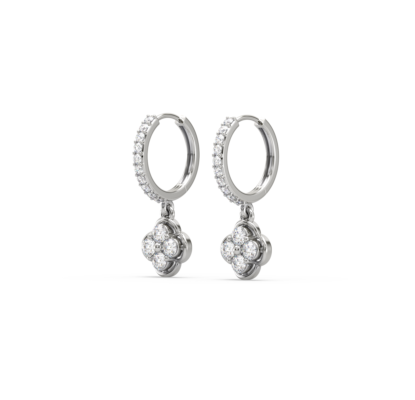 Natalia Dangling Diamond Earrings