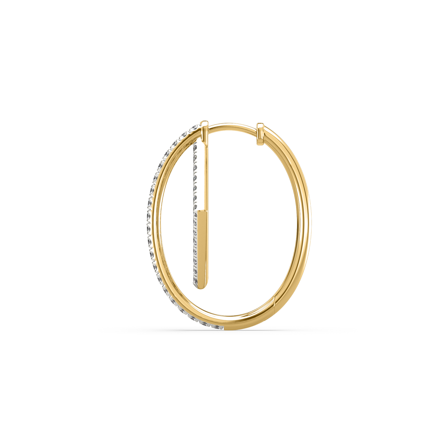 Teresa Kite Diamond Hoops