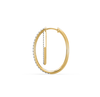 Teresa Kite Diamond Hoops