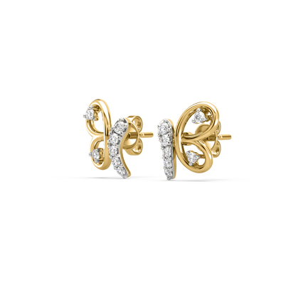 Lauren Butterfly Diamond Earrings