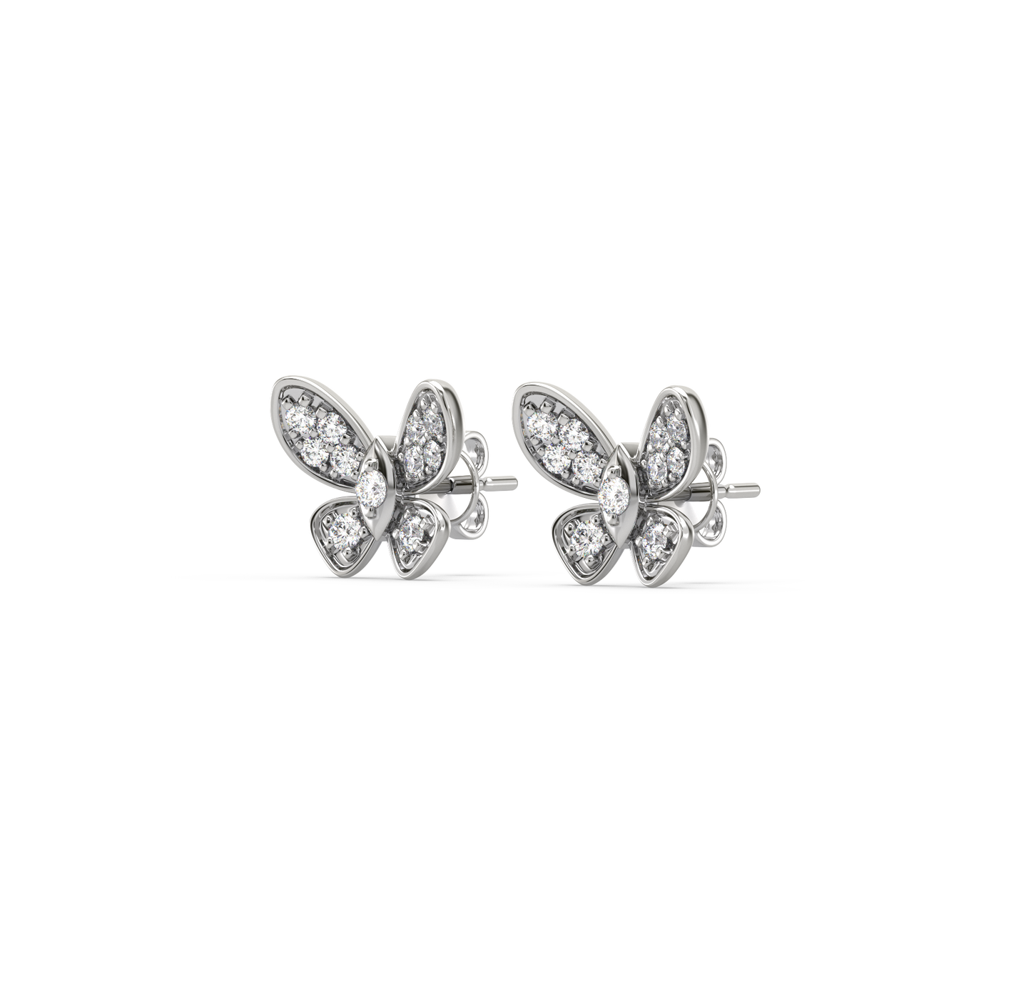 Lexi Butterfly Diamond Earrings