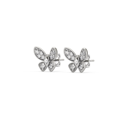 Lexi Butterfly Diamond Earrings