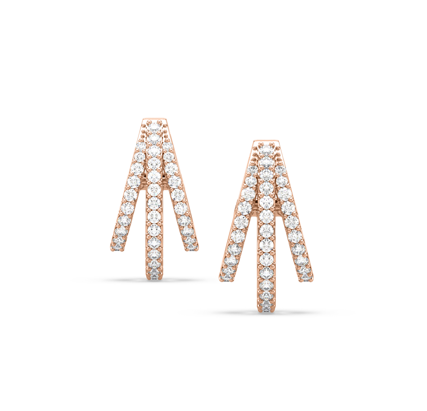 Allie Diamond Stud Earrings