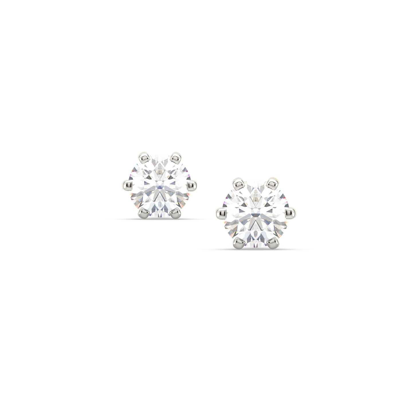 Gracie Diamond Solitaire Studs