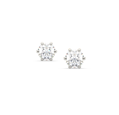 Alani Dazzling Solitaire Studs