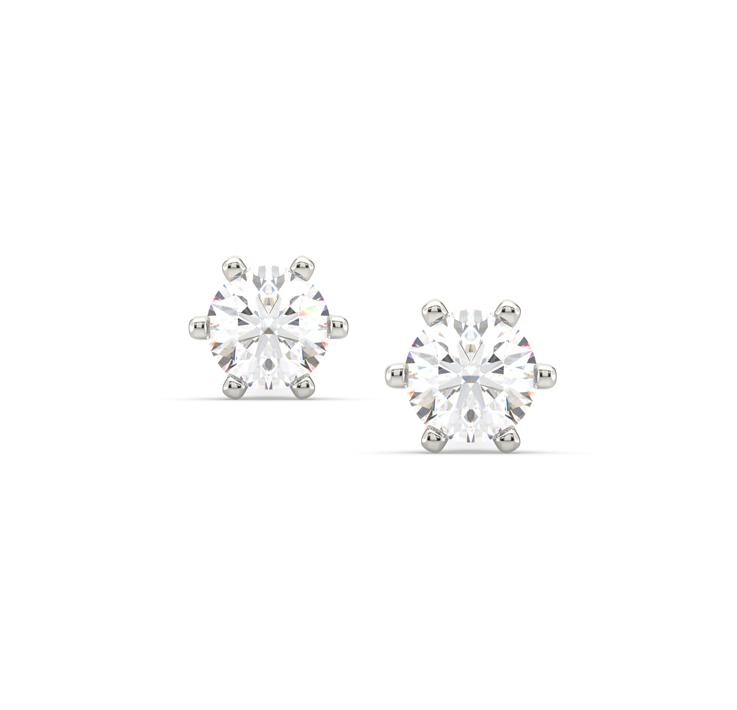 Aspen Diamond Solitaire Studs