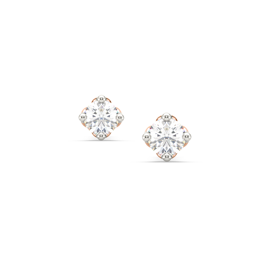 Liya Elegant Diamond Studs