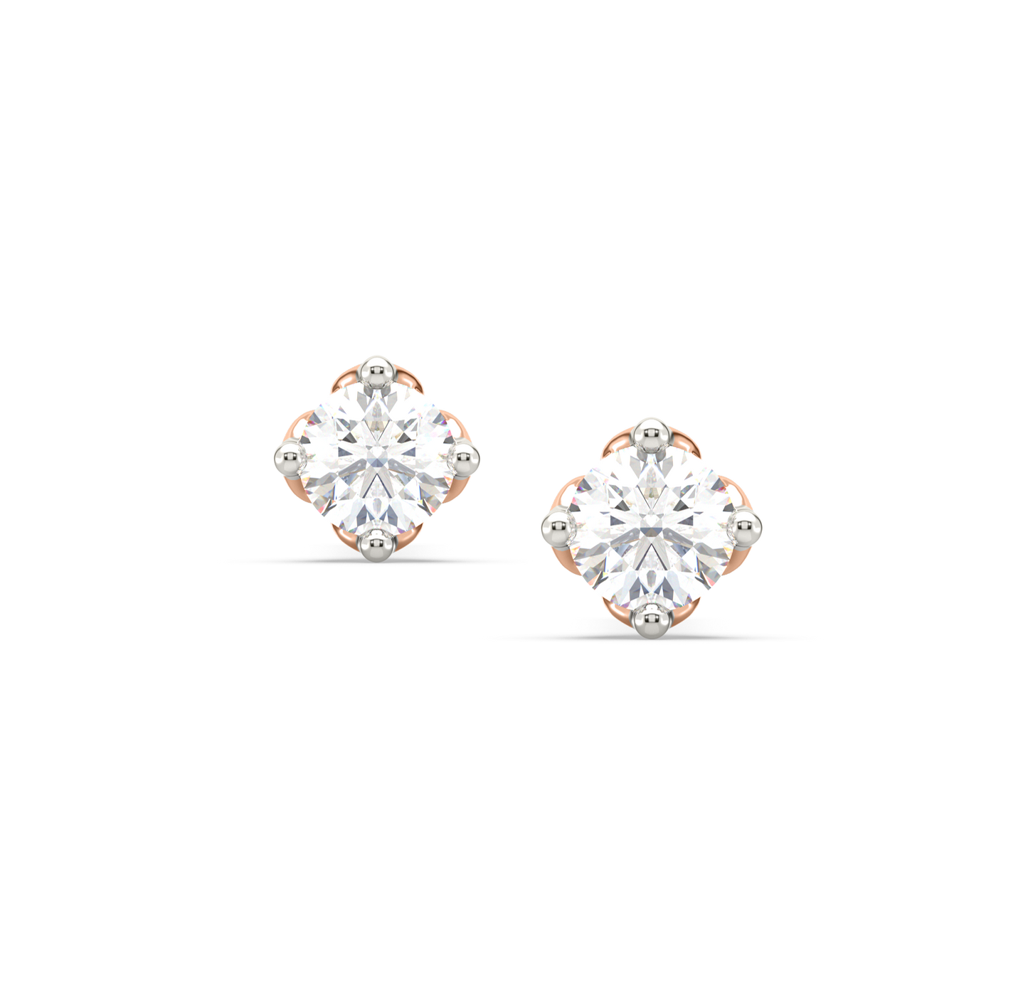 Aniyah Solitaire Studs