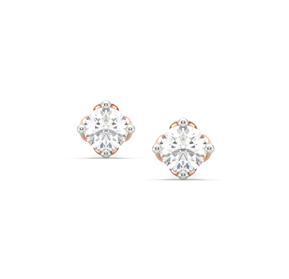 Aniyah Solitaire Studs