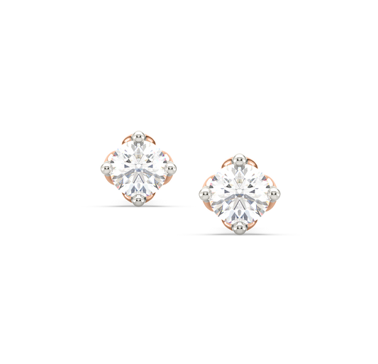 Aniyah Solitaire Studs