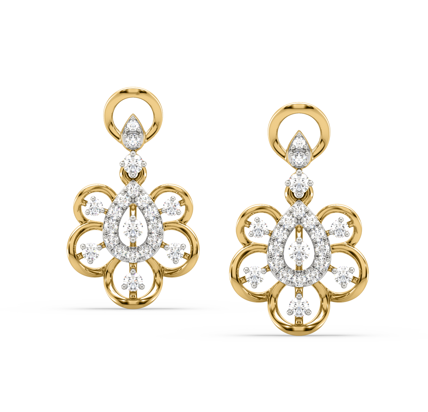 Mariana Diamond Earrings