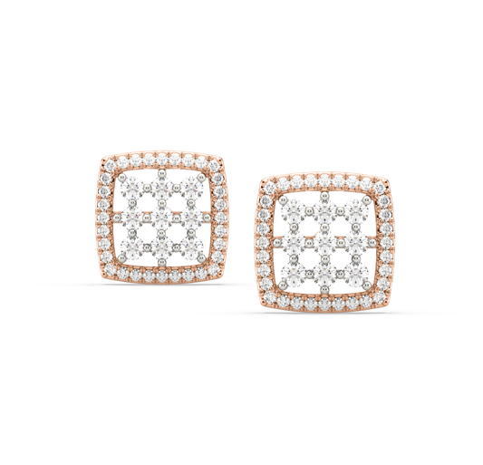 Jayleen Diamond Stud Earrings