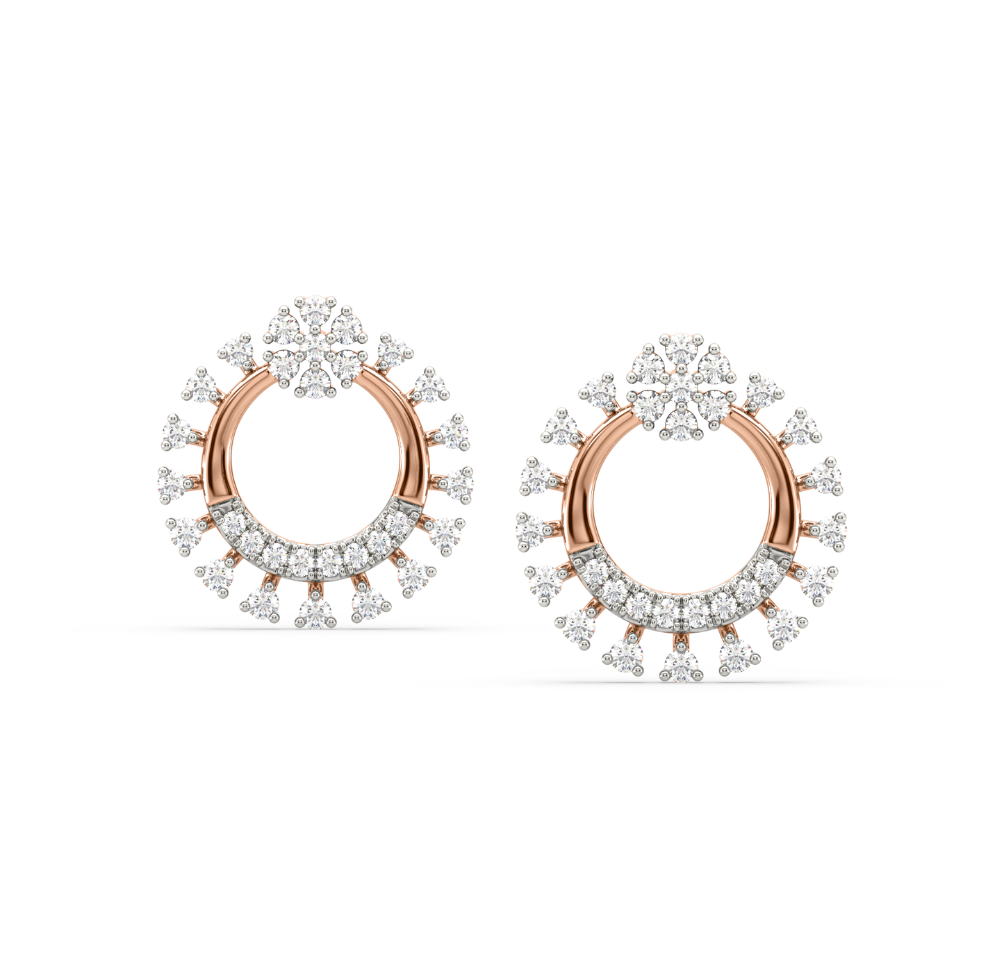 Ariya Diamond Stud Earrings