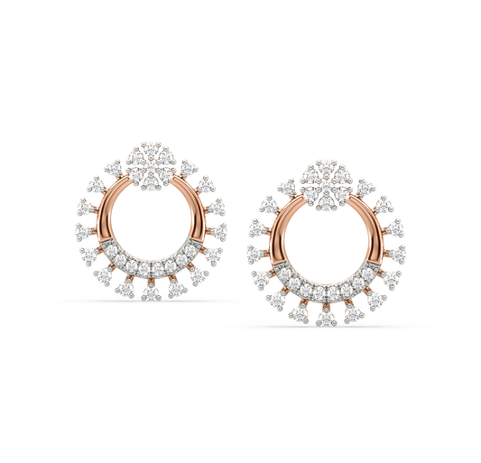 Ariya Diamond Stud Earrings