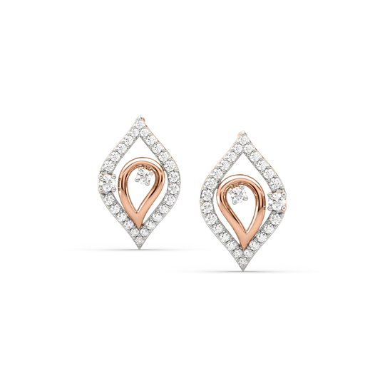 Ashlyn Diamond Stud Earrings