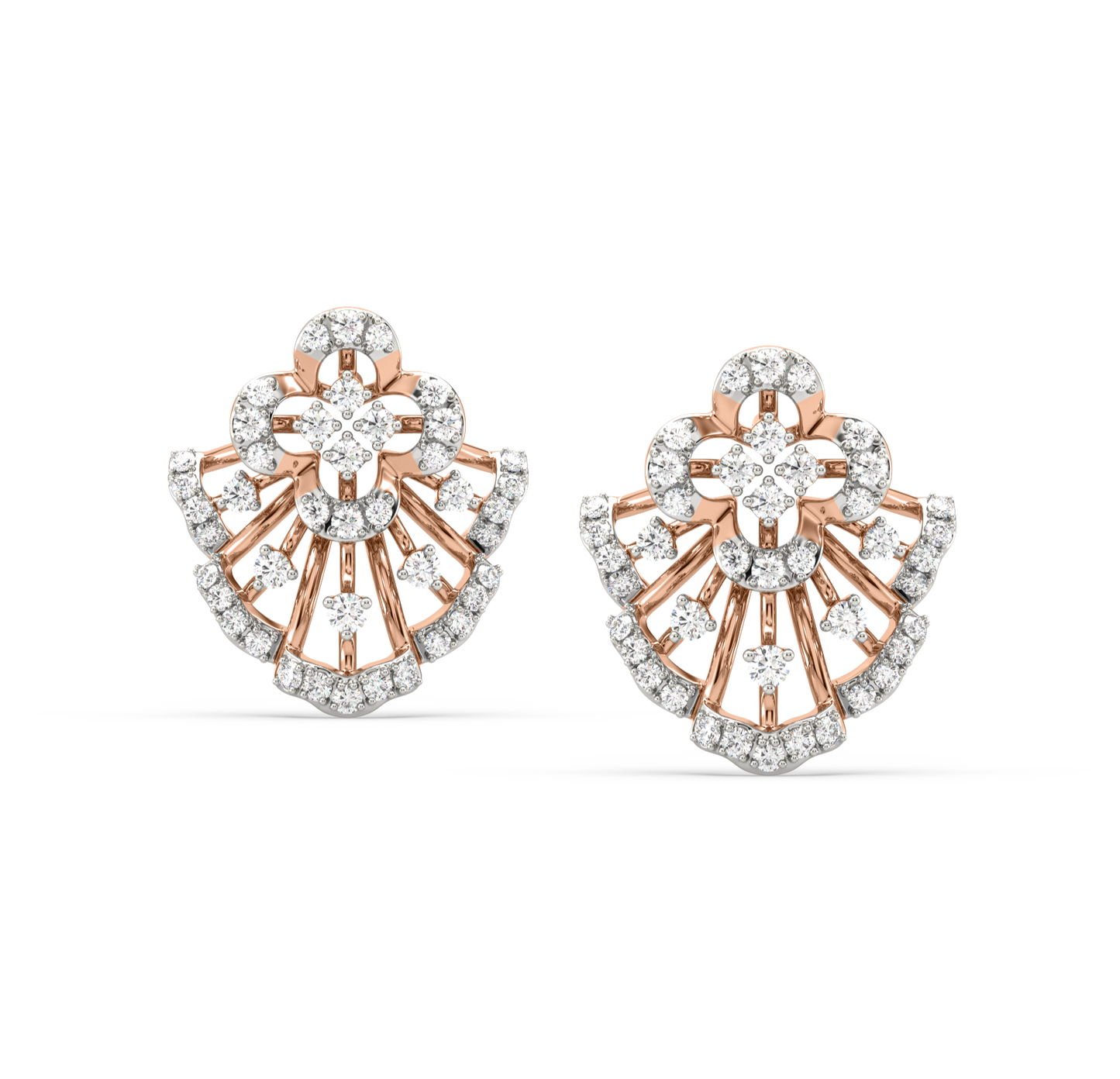 Aster Diamond Earrings