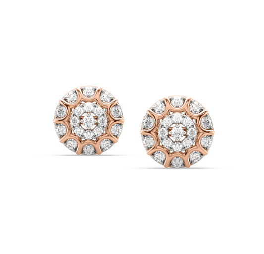 Norah Diamond Stud Earrings