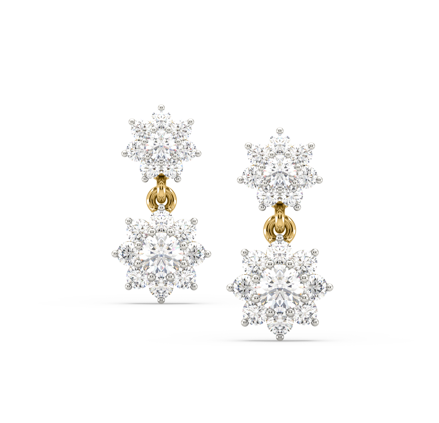 Jordyn Diamond Earrings