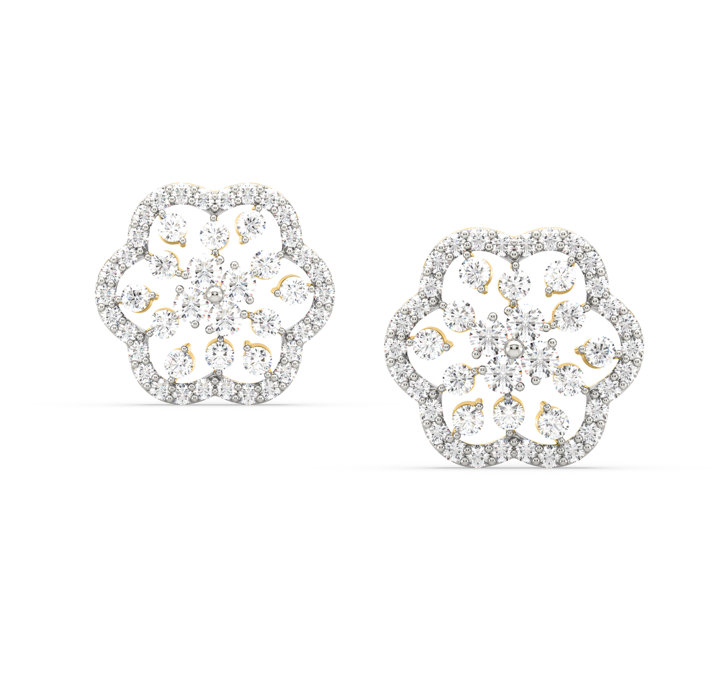 Camryn Diamond Stud Earrings