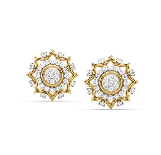 Adley Diamond Stud Earrings